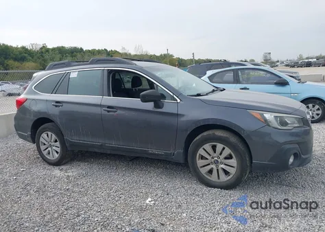 2018 Subaru Outback 2.5I Premium from USA, damaged, VIN 4S4BSACC7J3304694